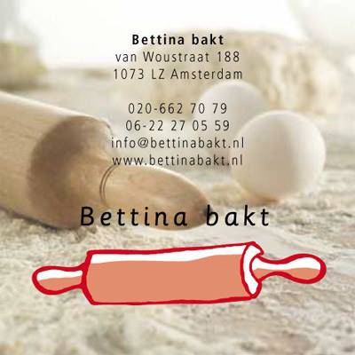 Bettina Bakt Amsterdam Local Birds