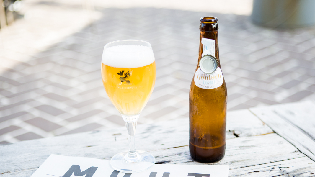 Gooische Bierbrouwerij in Foodhal Mout Hilversum
