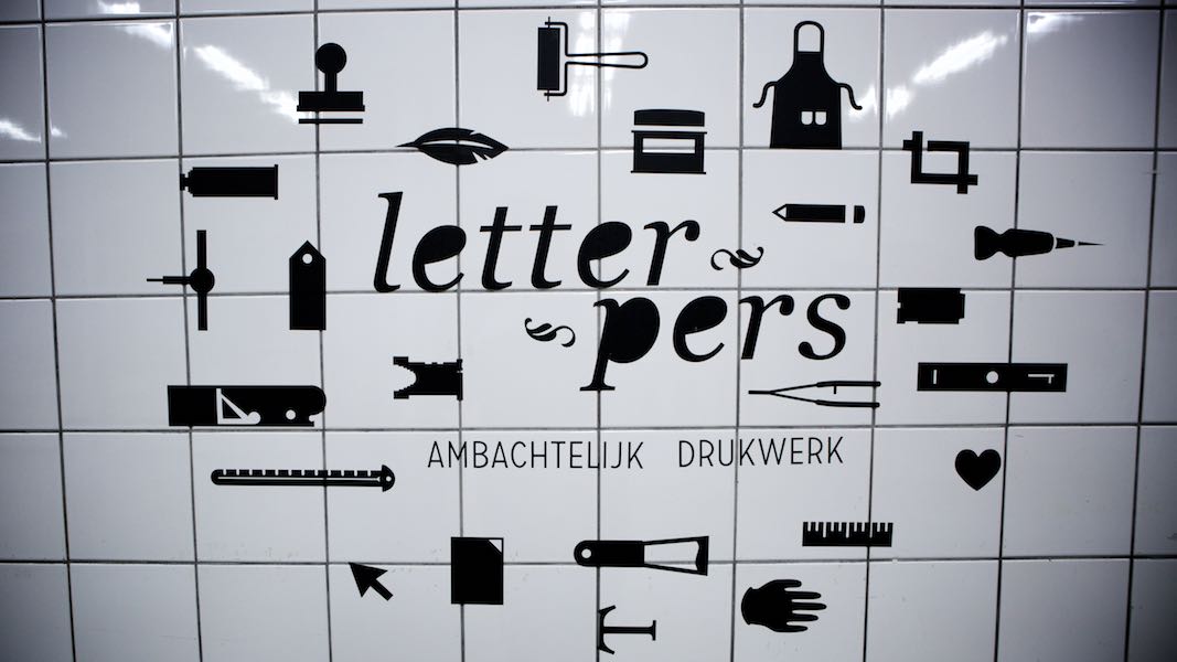 Letterpers Amersfoort